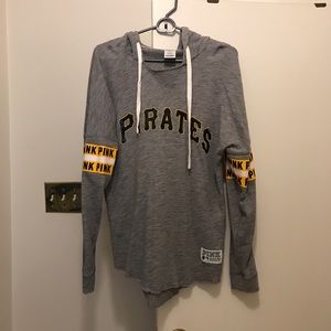 VS pink pirates hoodie